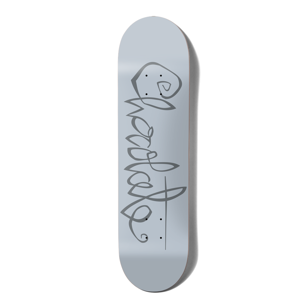 CHOCOLATE AIKENS OG SCRIPT DECK 8.5