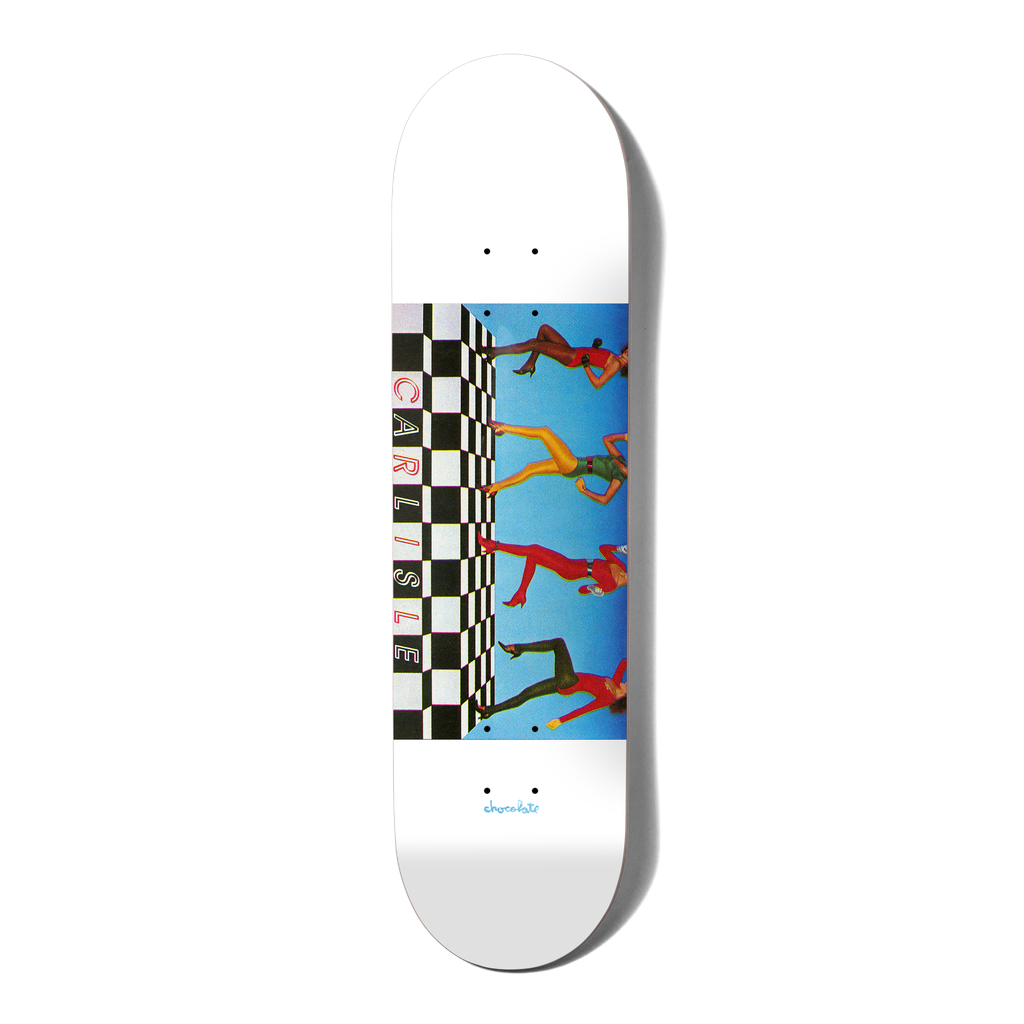 CHOCOLATE AIKENS CHOCOLUCCI DECK 8.5