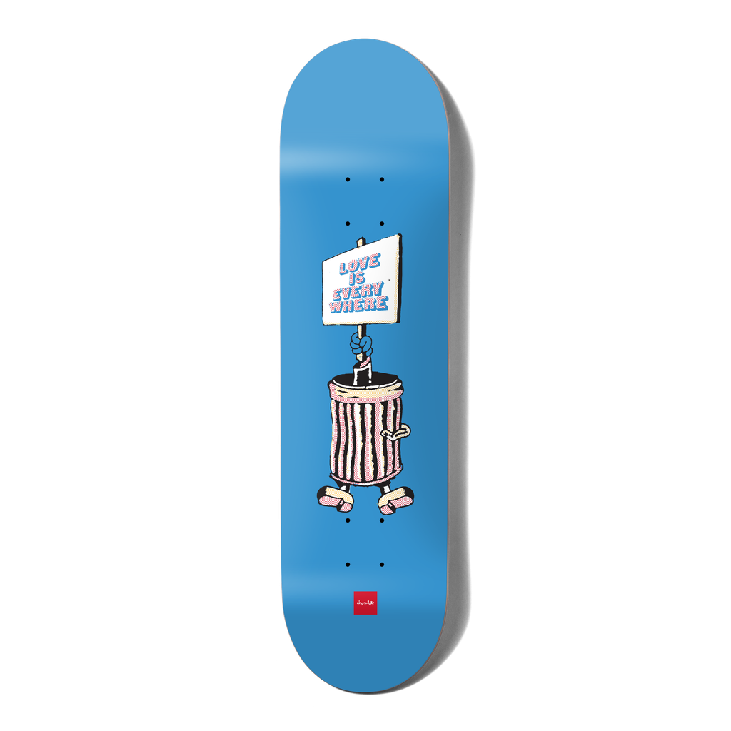 CHOCOLATE HERRERA WORLD IS YOURS DECK 8.5