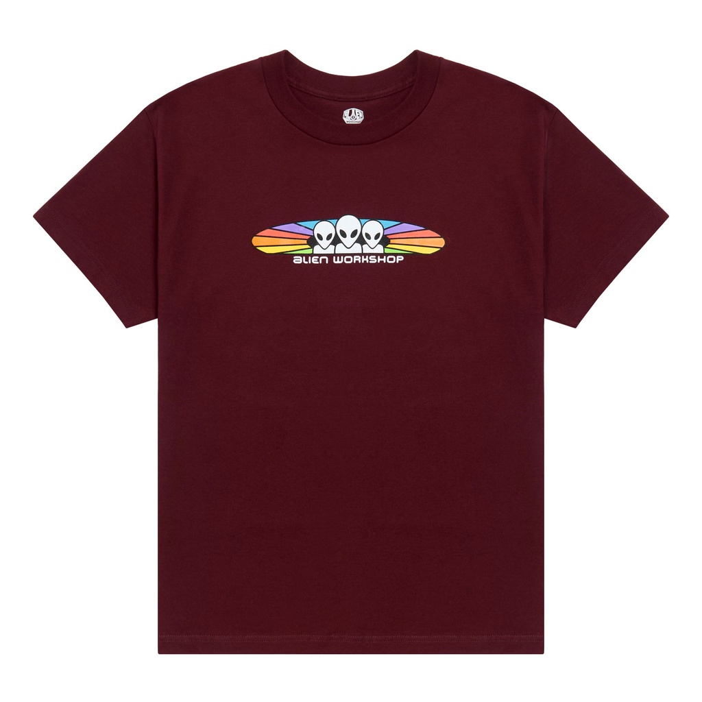 ALIEN WORKSHOP SPECTRUM MAROON SS XL