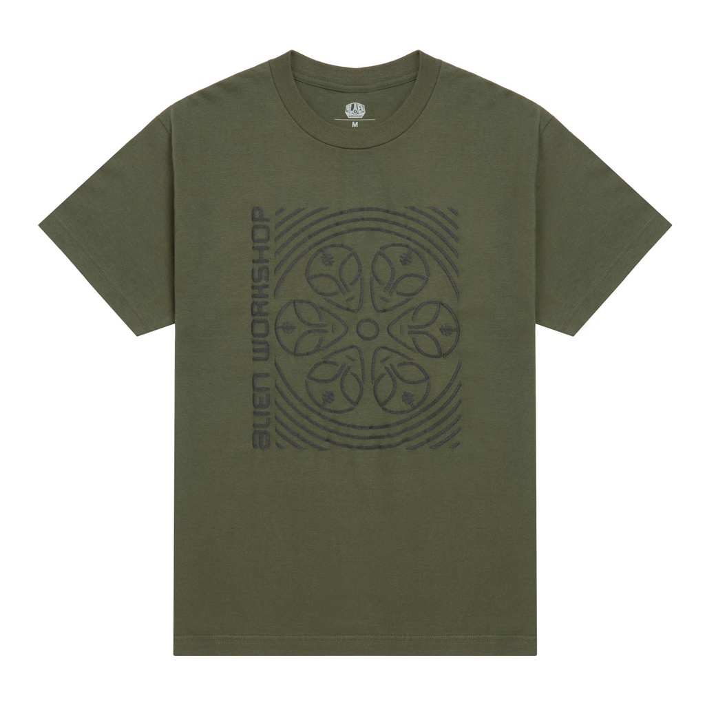 ALIEN WORKSHOP WATCHER WHEEL FATIGUE GREEN SS M