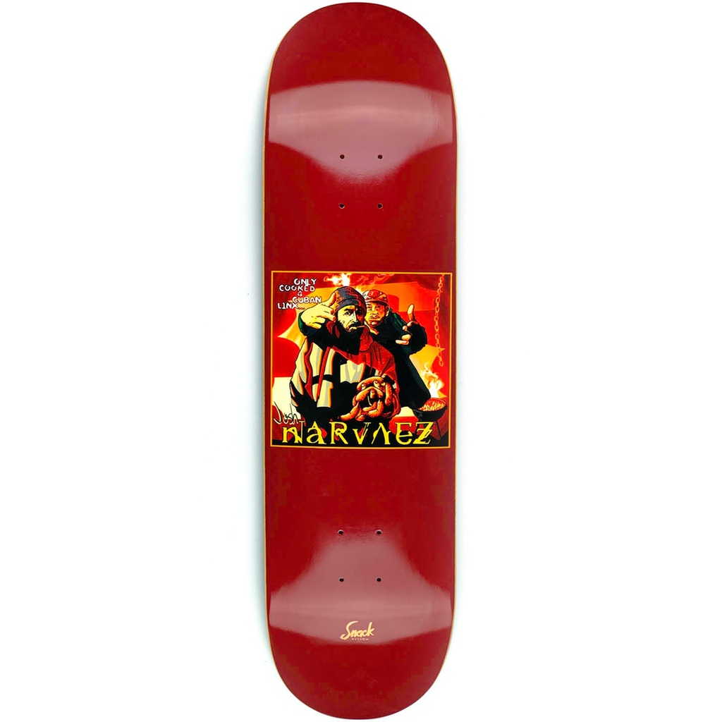 SNACK NARVAEZ CUBAN LINKS DECK 8.25
