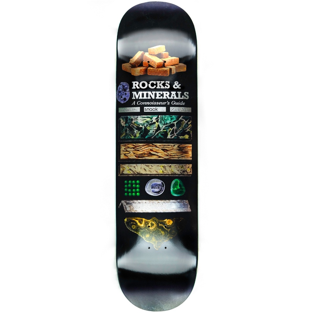 SNACK MAY ROCKS & MINERALS DECK 8.38
