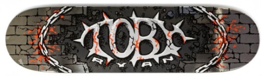 REAL TOBY PRO OVAL DECK 8.38