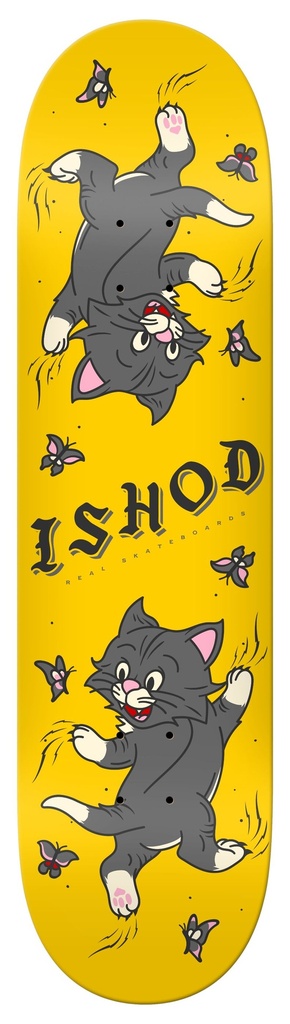 REAL ISHOD KITTEN SCRATCH TWIN TAIL DECK 8.00