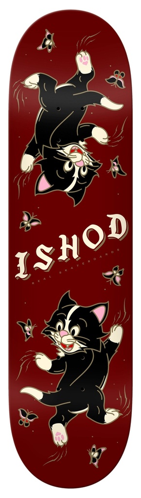 REAL ISHOD KITTEN SCRATCH TWIN TAIL DECK 8.25