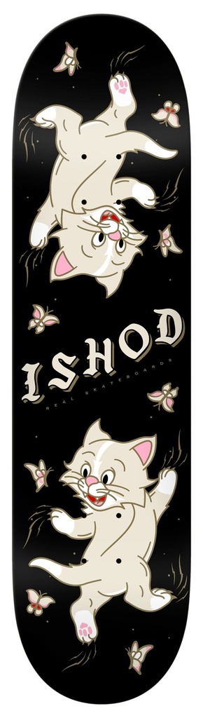 REAL ISHOD KITTEN SCRATCH TWIN TAIL DECK 8.50