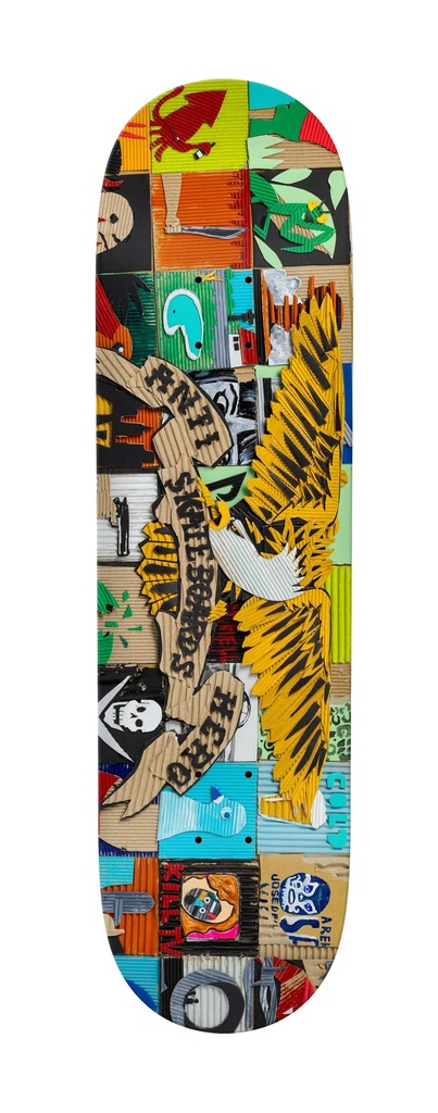 ANTI-HERO TEAM KENJI GOTO EAGLE DECK 8.50