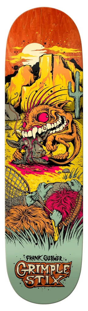 ANTI-HERO GERWER GRIMPLE STIX GRYPTIDS DECK 8.25