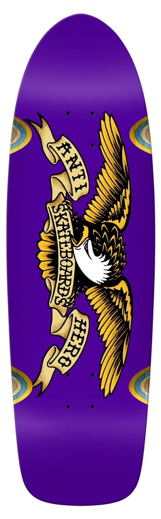 ANTI-HERO TEAM EAGLE CASTER SHAPED DECK 10.12