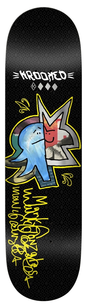 KROOKED GONZ SIG DECK 8.50