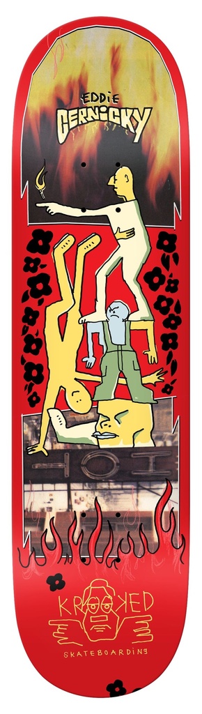 KROOKED CERNICKY HOT DECK 8.25