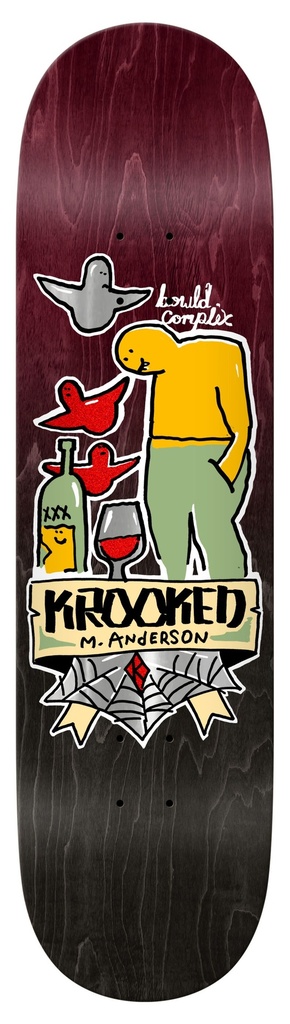 KROOKED MANDERSON COMPLEX DECK 8.38