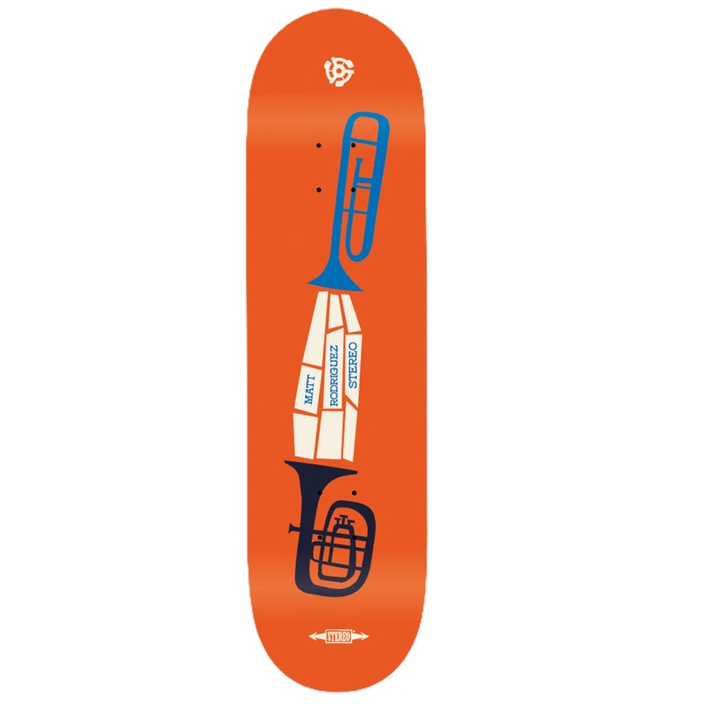 STEREO MATT RODRIGUEZ JAZZ SERIES DECK 8.50