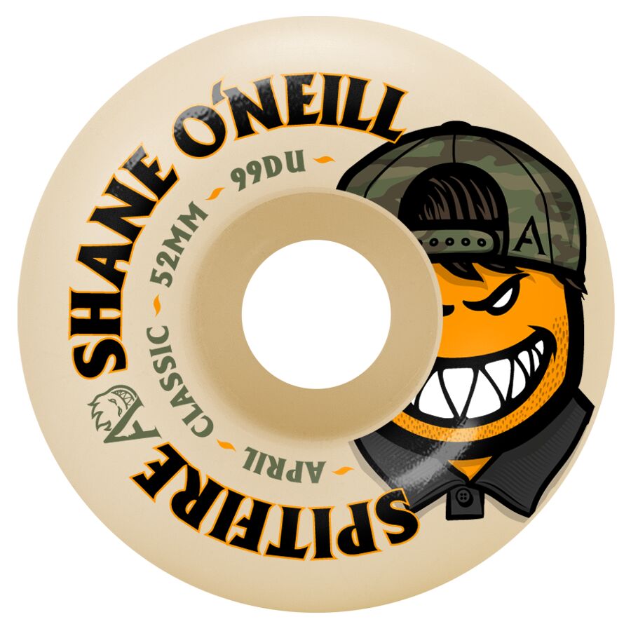 SPITFIRE FORMULA FOUR APRIL SHANE O'NEILL CLASSIC 52MM 99D (Set of 4)