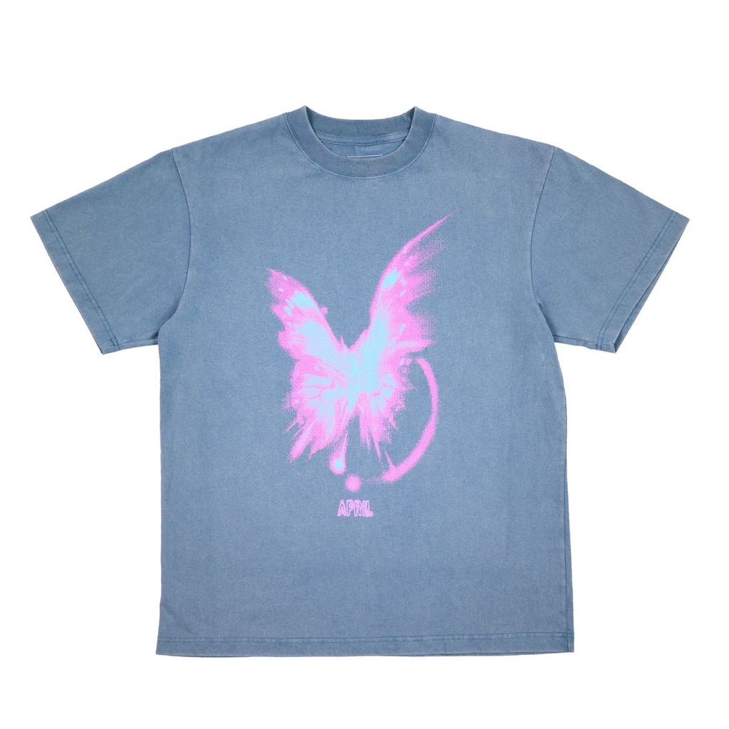 APRIL BRIGHT VINTAGE SLATE SS M