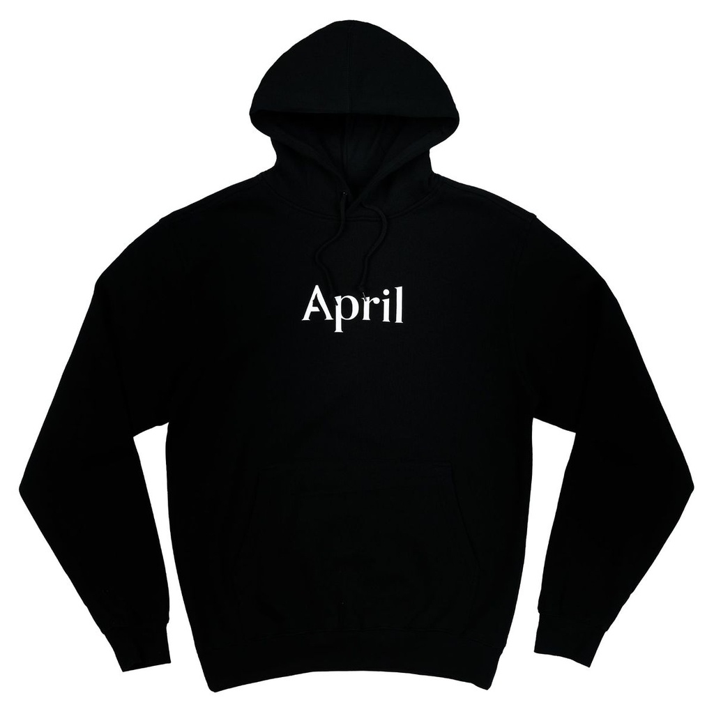 APRIL OG LOGO BLACK HD/SWT L