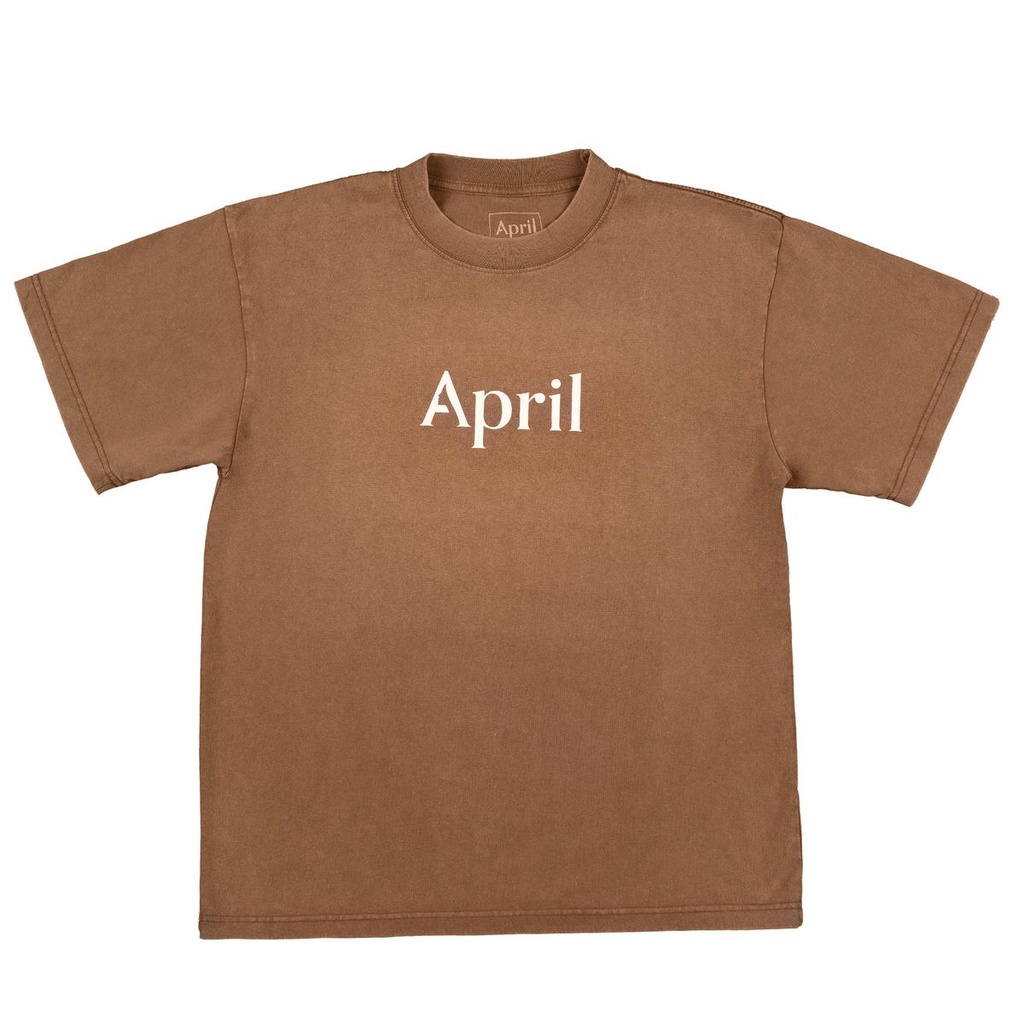 APRIL OG LOGO CHOCOLATE SS L