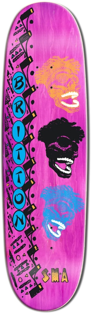 SMA TUMA SHAPED DECK 8.87 X 32.00
