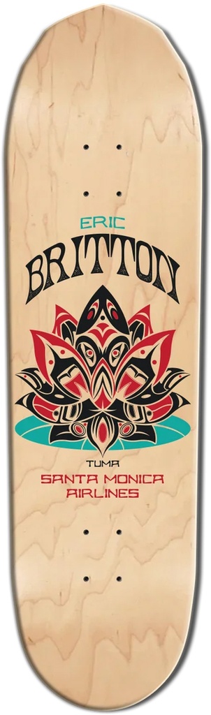 SMA TUMA SHAPED DECK 8.87 X 32.00