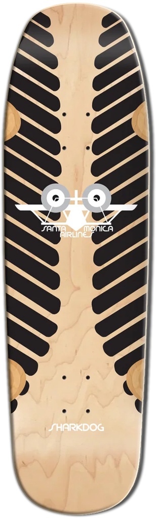 SMA SHARKDOG SHAPED DECK 9.12 X 32.25