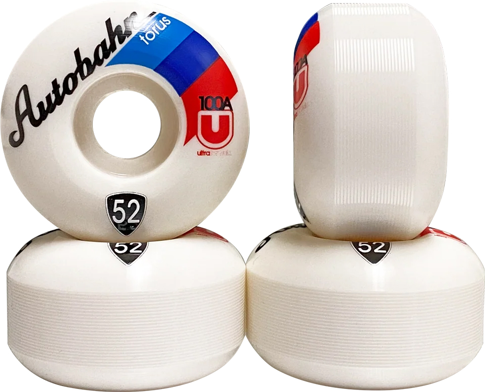 AUTOBAHN TORUS ULTRA WHITE 52MM 100A (Set of 4)