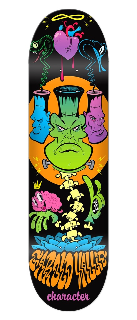 CHARACTER GAROLD VALLIE DECK 8.50