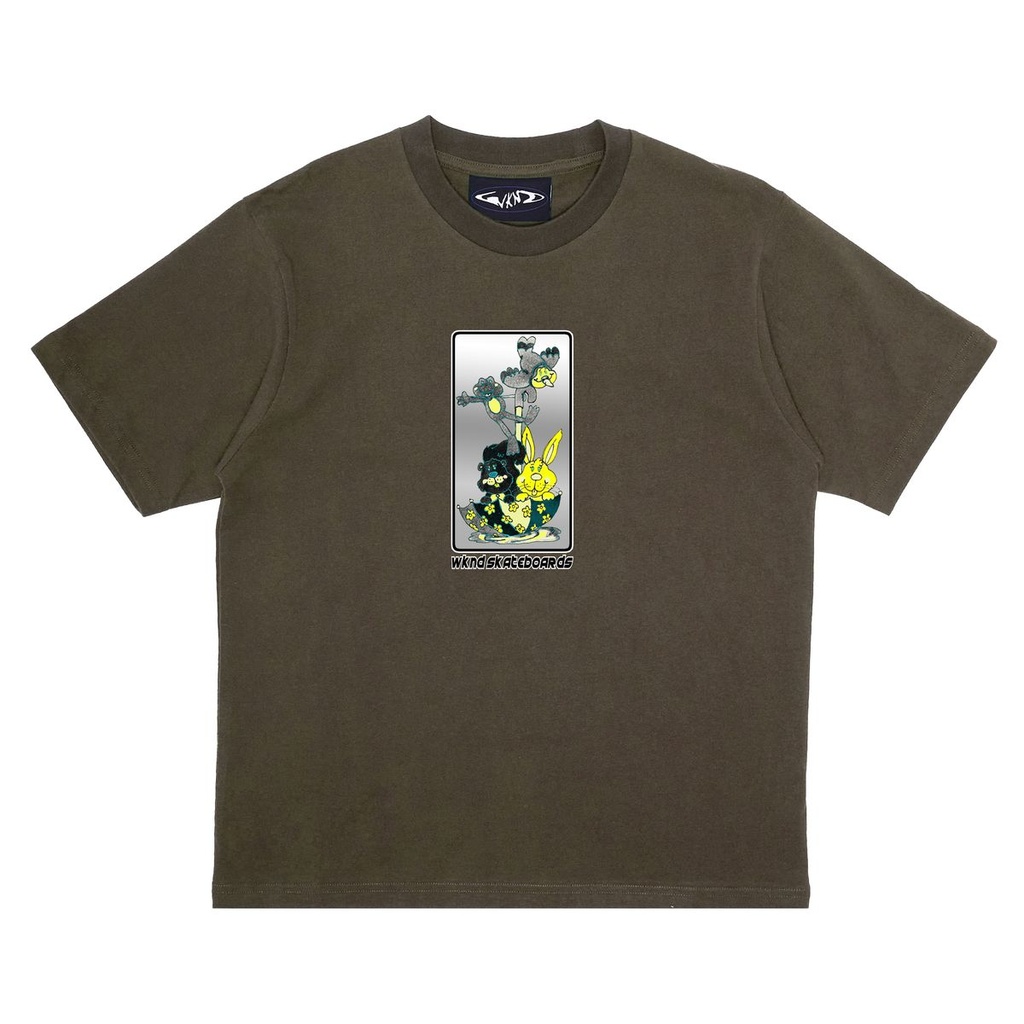 WKND FAIRWEATHER FADED GREEN SS L