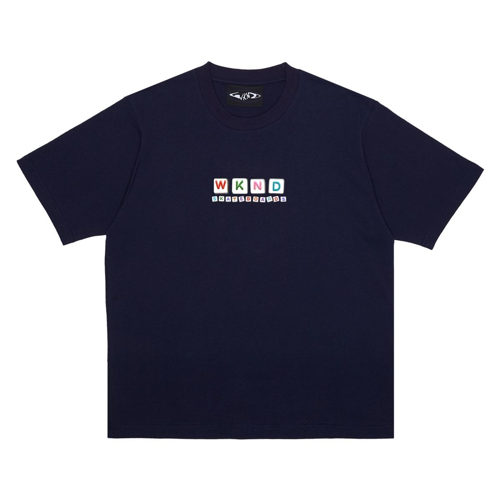 WKND BEADS NAVY SS M