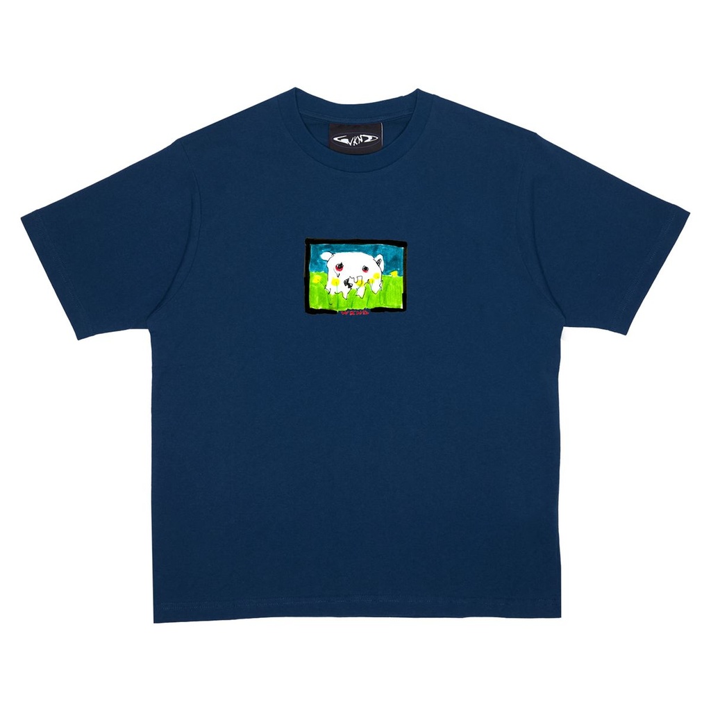 WKND BEAR BLUE SS S