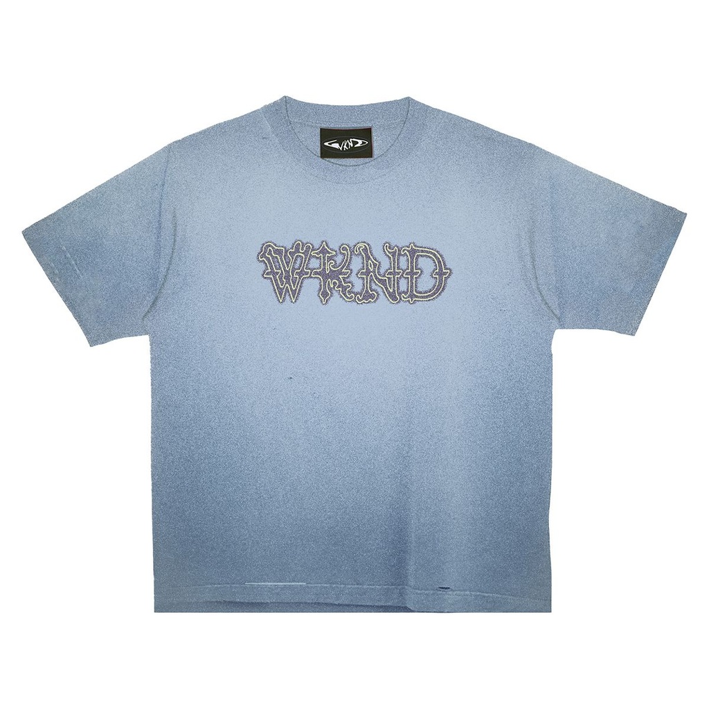 WKND HULDRA SCRIPT BLUE SS M
