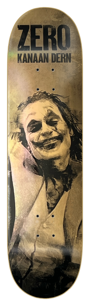 ZERO KANAAN DERN JOKER BRONZE DECK 8.50