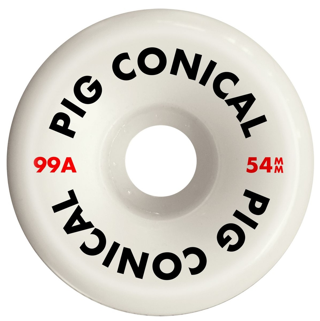 PIG CONICAL 55MM 99A (Set of 4)