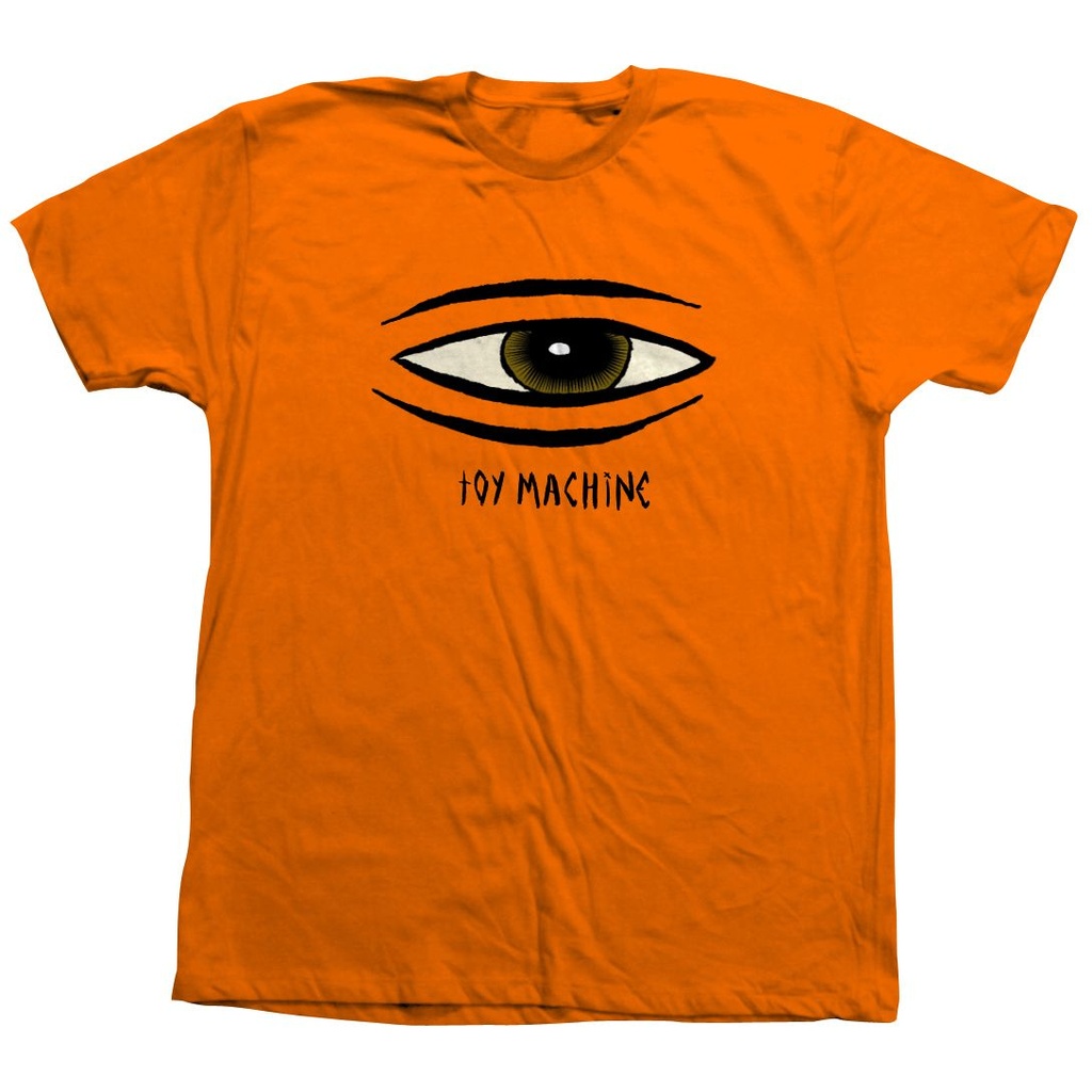 TOY MACHINE SECT EYE ORANGE SS XL