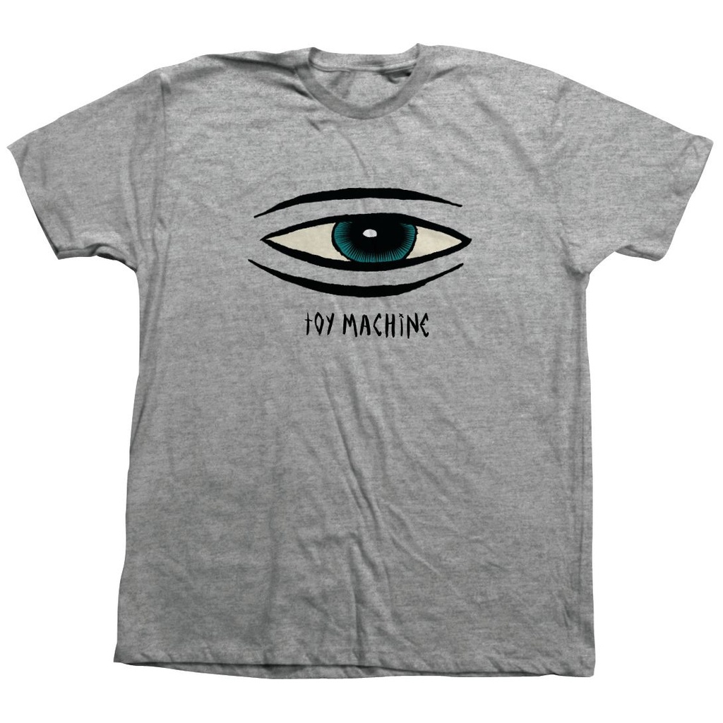 TOY MACHINE SECT EYE GREY SS L