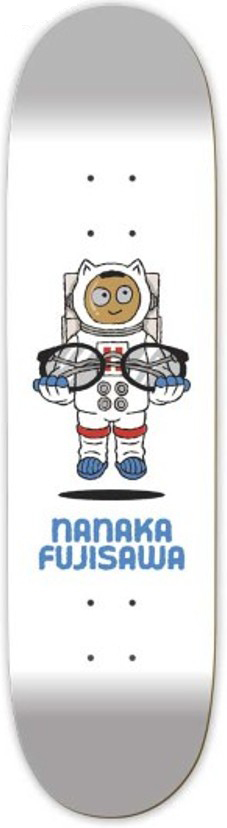 MEOW NANAKA FUJISAWA COSMIX DECK 7.75