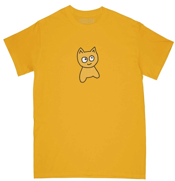 MEOW BIG CAT GOLD SS L
