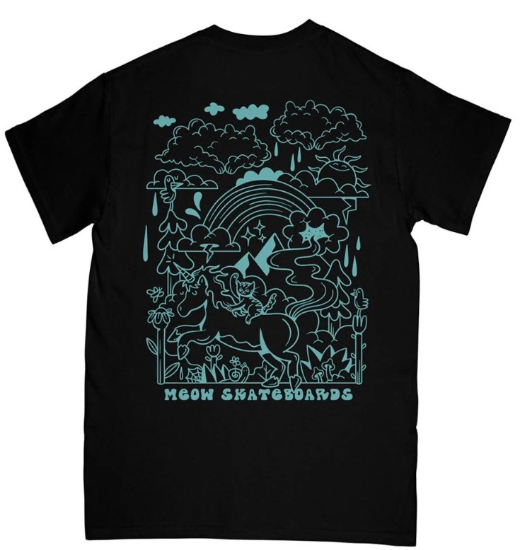 MEOW DREAM BLACK SS XL