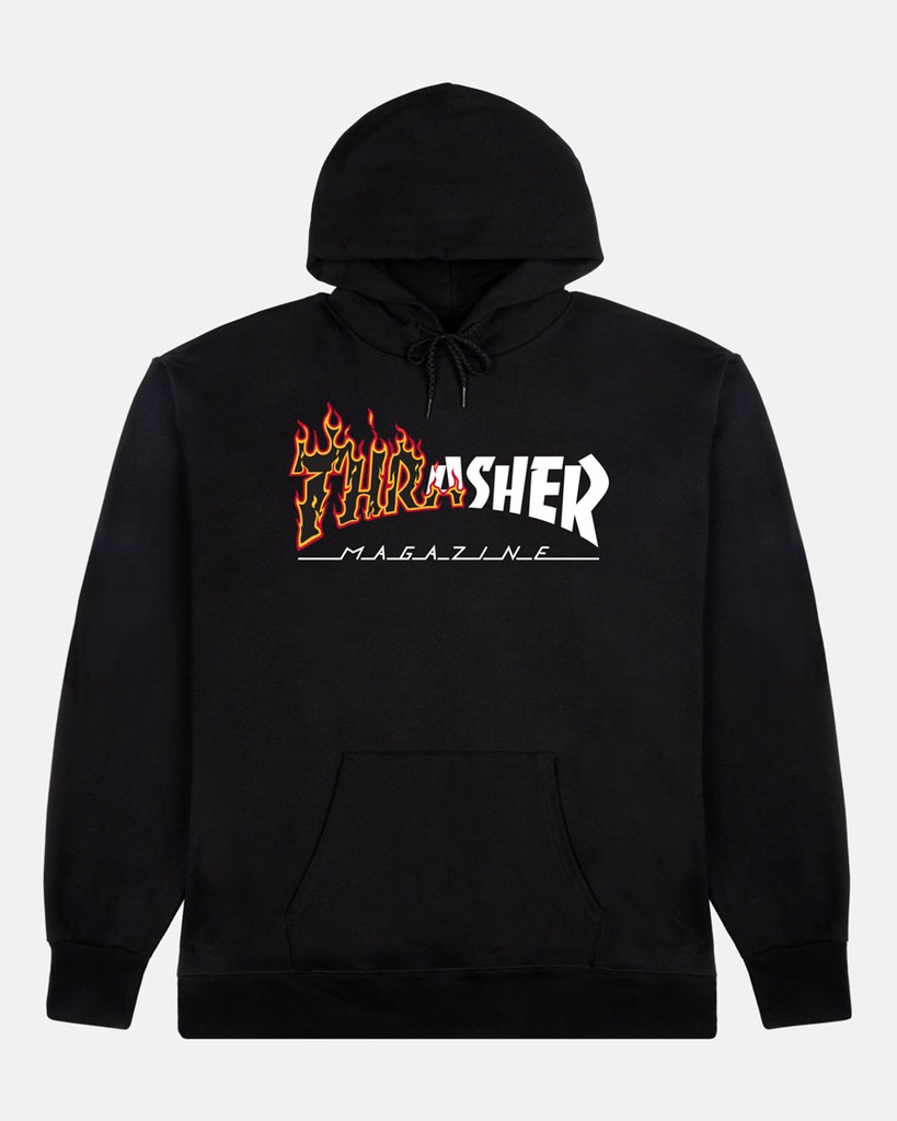 THRASHER IGNITE BLACK HD/SWT XL