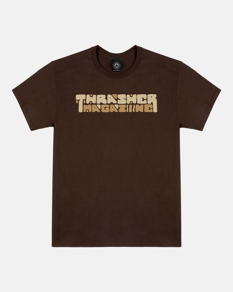THRASHER BLOCKS DARK CHOCOLATE SS M