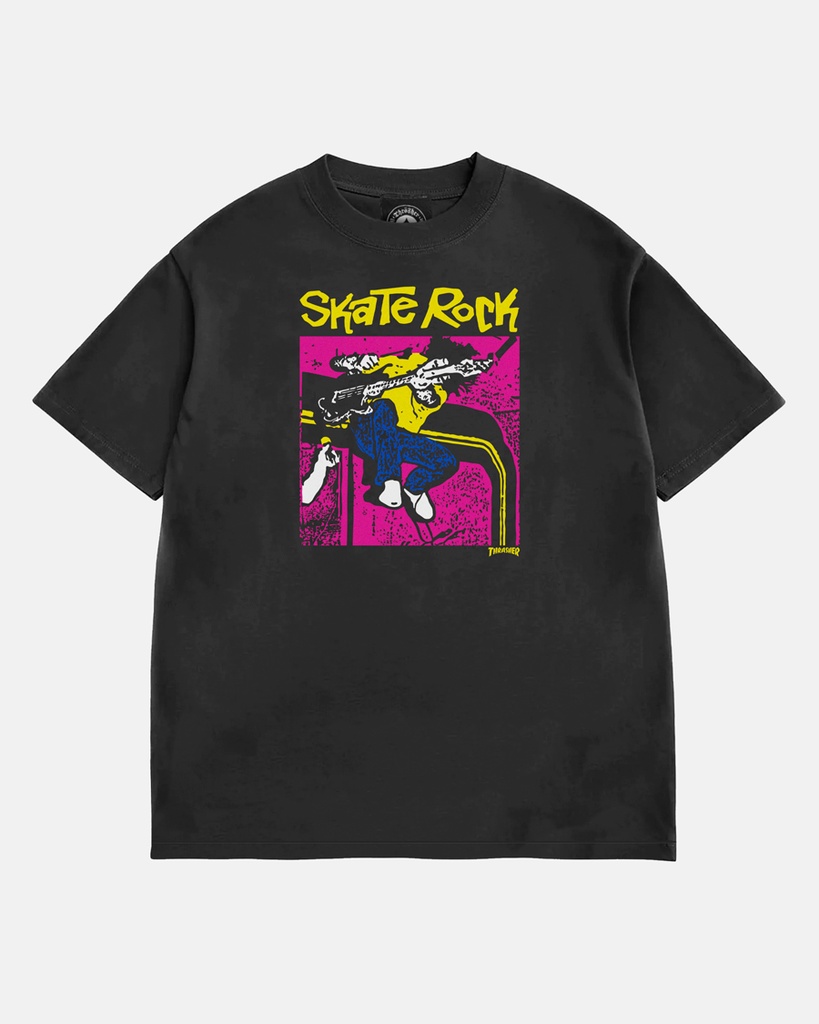 THRASHER SKATE ROCK VOL. II VINTAGE BLACK SS L