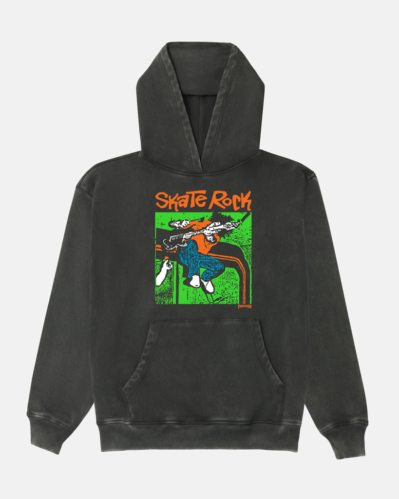THRASHER SKATE ROCK VOL. II VINTAGE BLACK HD/SWT M