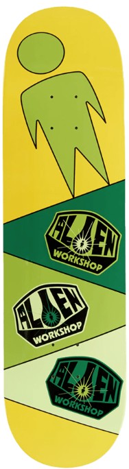 ALIEN WORKSHOP TEAM OG LOGO REPEATER DECK 8.37
