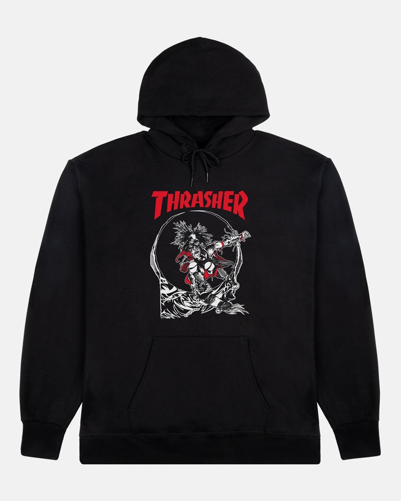THRASHER OUTLAW 2-TONE BLACK HD/SWT M