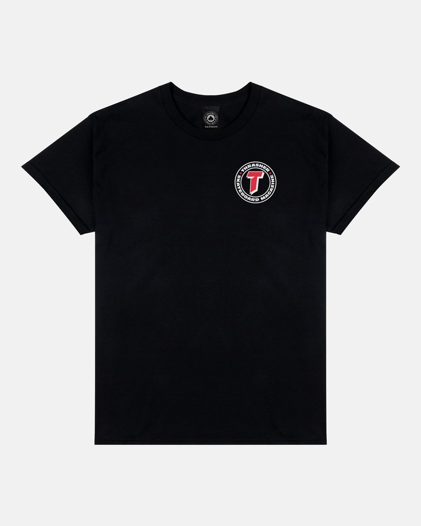 THRASHER NUMBER 1 REDUX BLACK SS XL