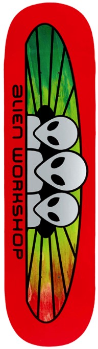 ALIEN WORKSHOP TEAM RGB SPECTRUM DECK 8.50