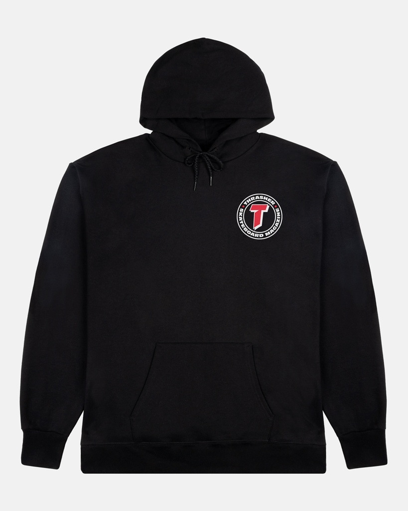 THRASHER NUMBER 1 REDUX BLACK HD/SWT L