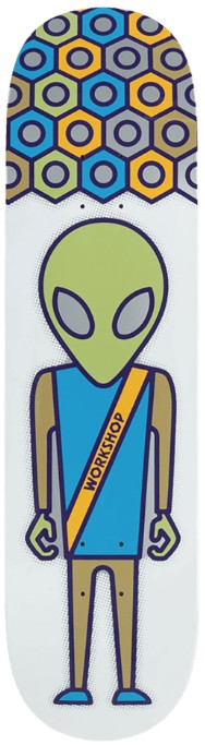 ALIEN WORKSHOP TEAM SOLDIER REGALIA DECK 8.25