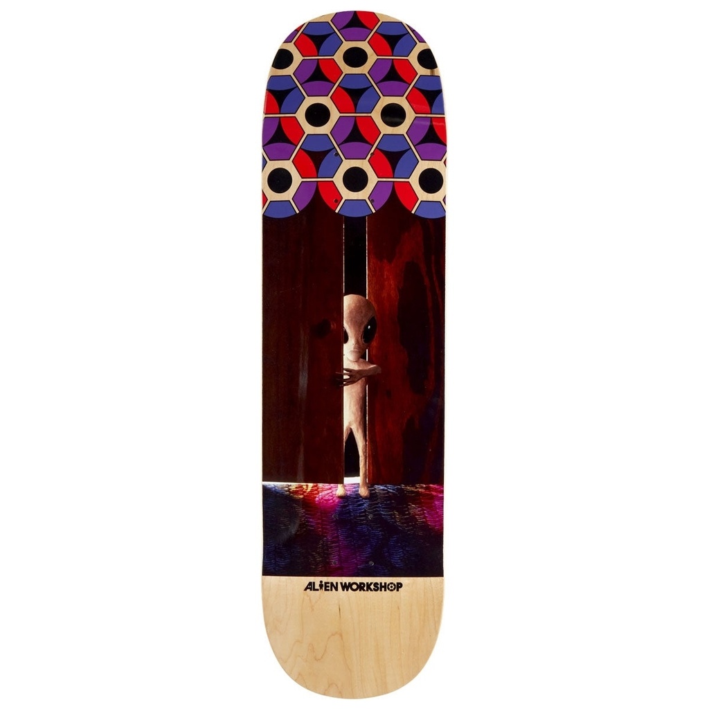 ALIEN WORKSHOP TEAM VISITOR DOORWAY DECK 8.50