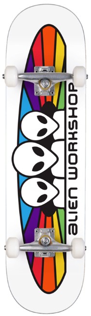 ALIEN WORKSHOP SPECTRUM COMPLETE 8.00